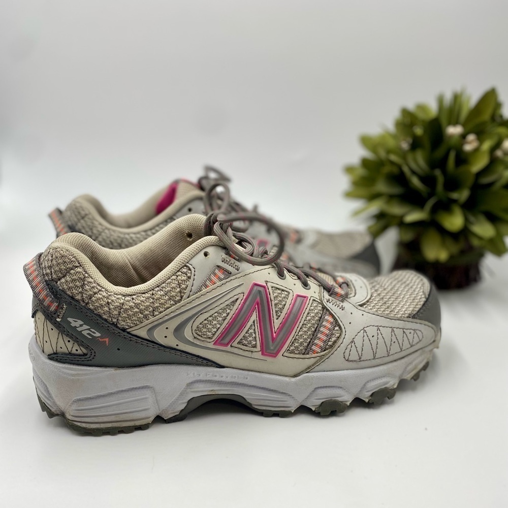 New Balance 412 XLT footbed at tread Trail Running hiking Shoe‎ Women's Size 7.5